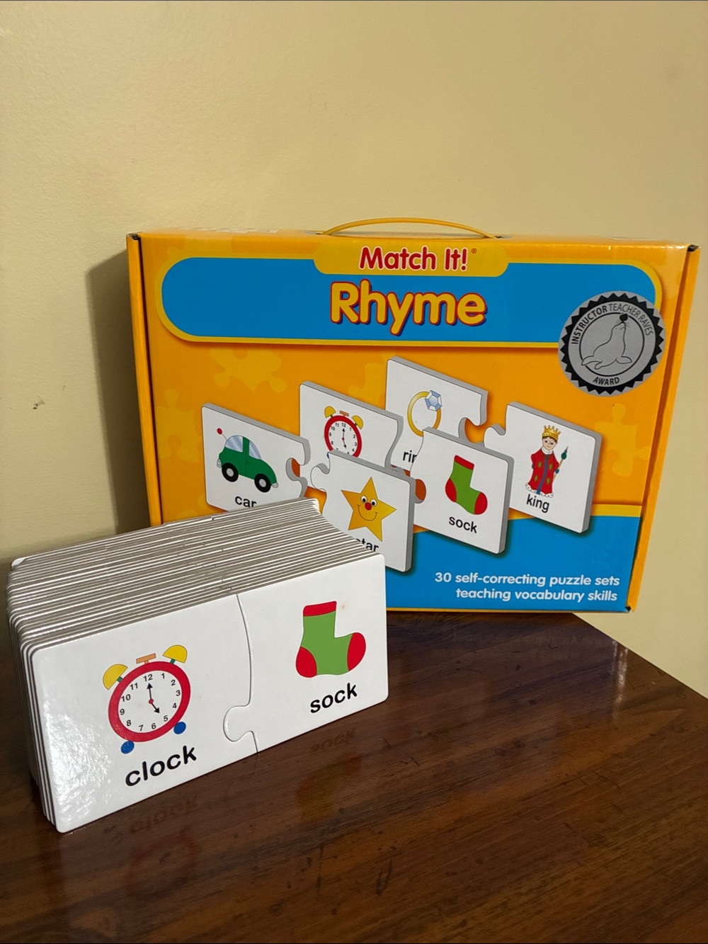 Match-It RHYME Puzzles
